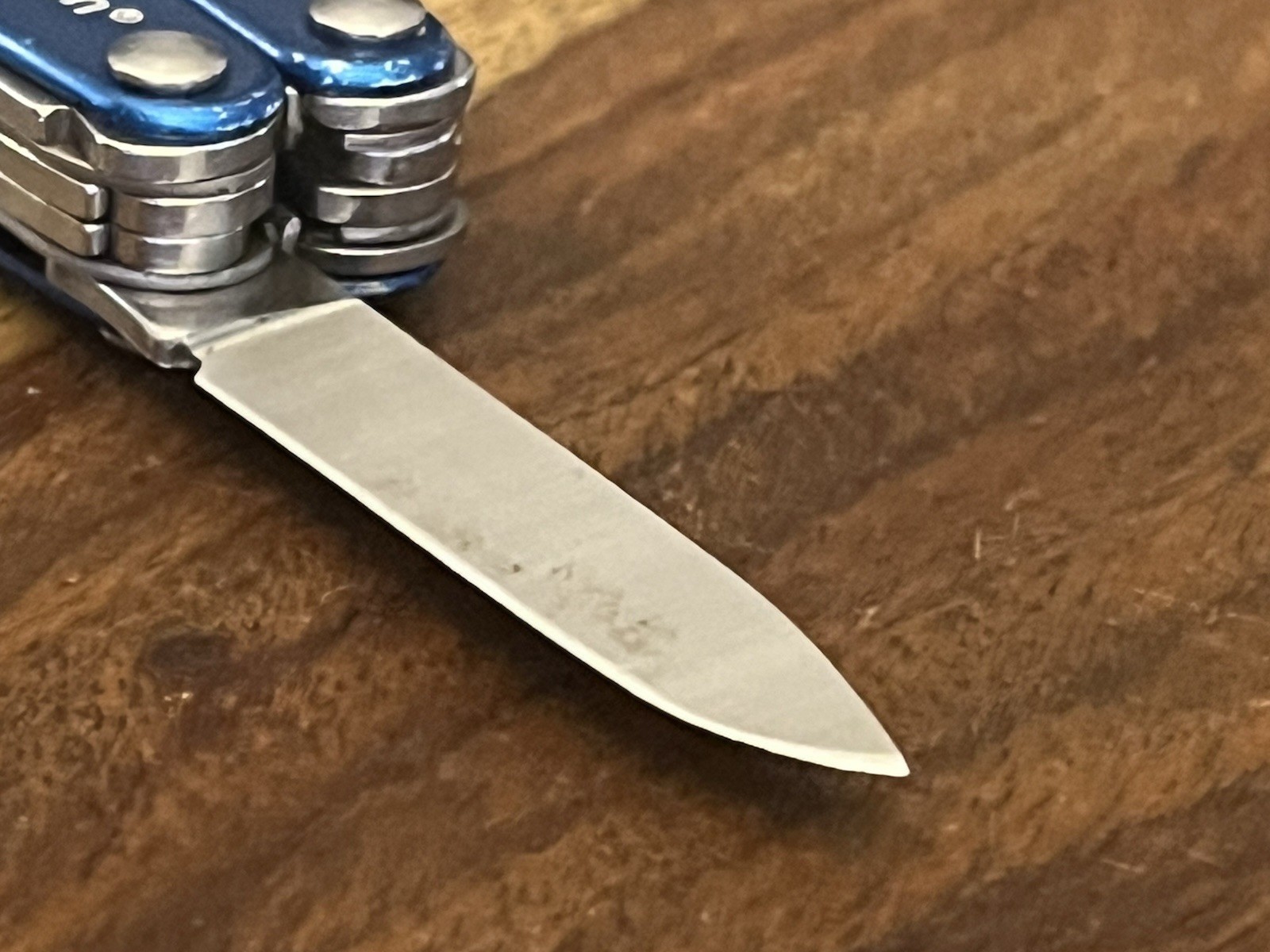 Retired Leatherman Squirt S4 Scissors Knife Solid! NICE! DISCONTINUED
