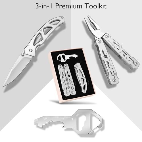 Multi-Tool Gift Set for Women – Pliers & Pocket Knife, Perfect for Birthdays, Mo
