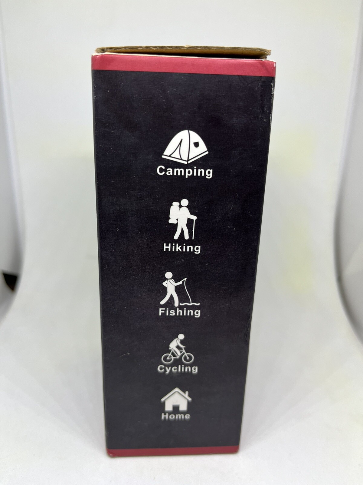 15 In1 Camping & Outdoor Survival kit with carring case. Black.