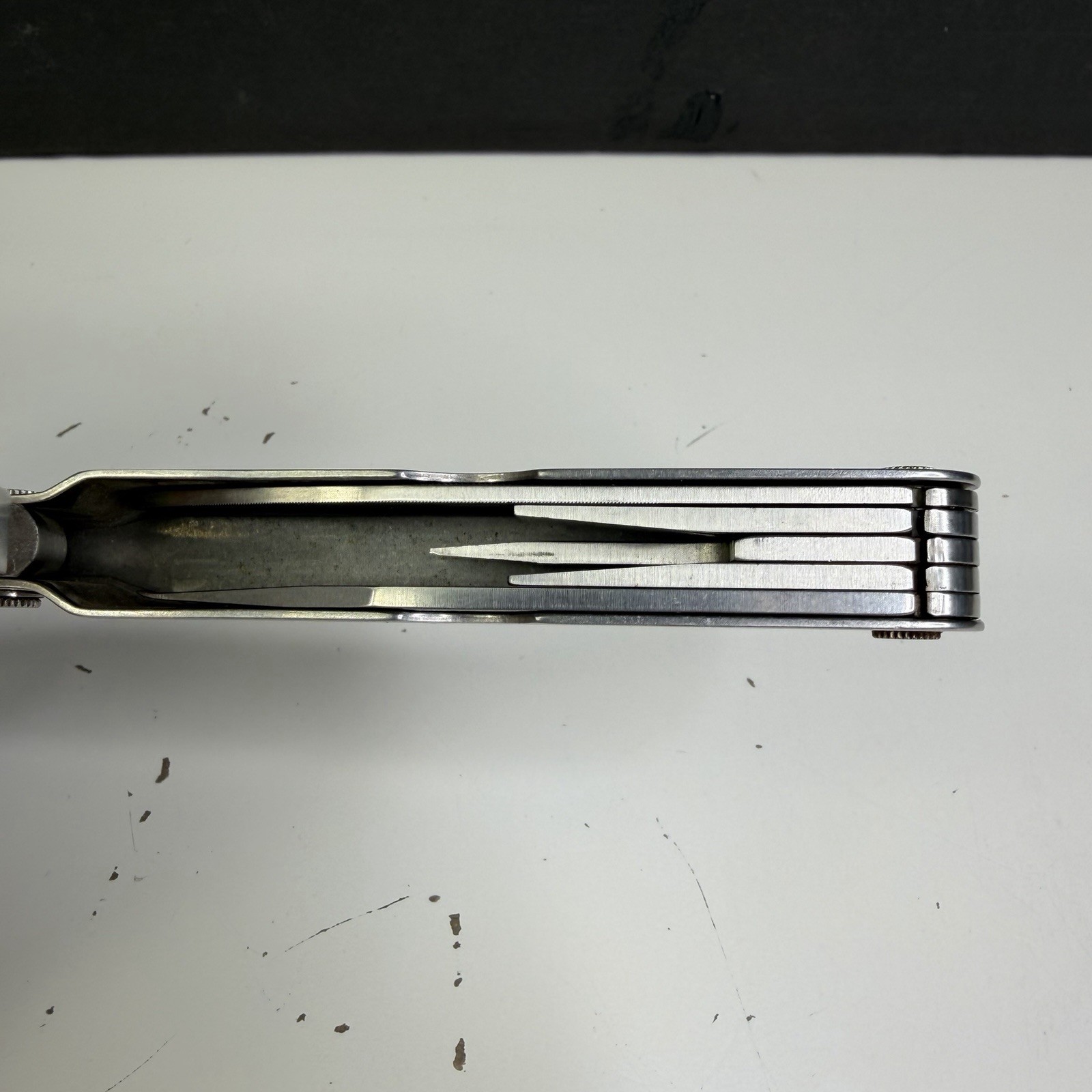 VTG Original Leatherman Super Tool Stainless Steel Multitool Portland USA