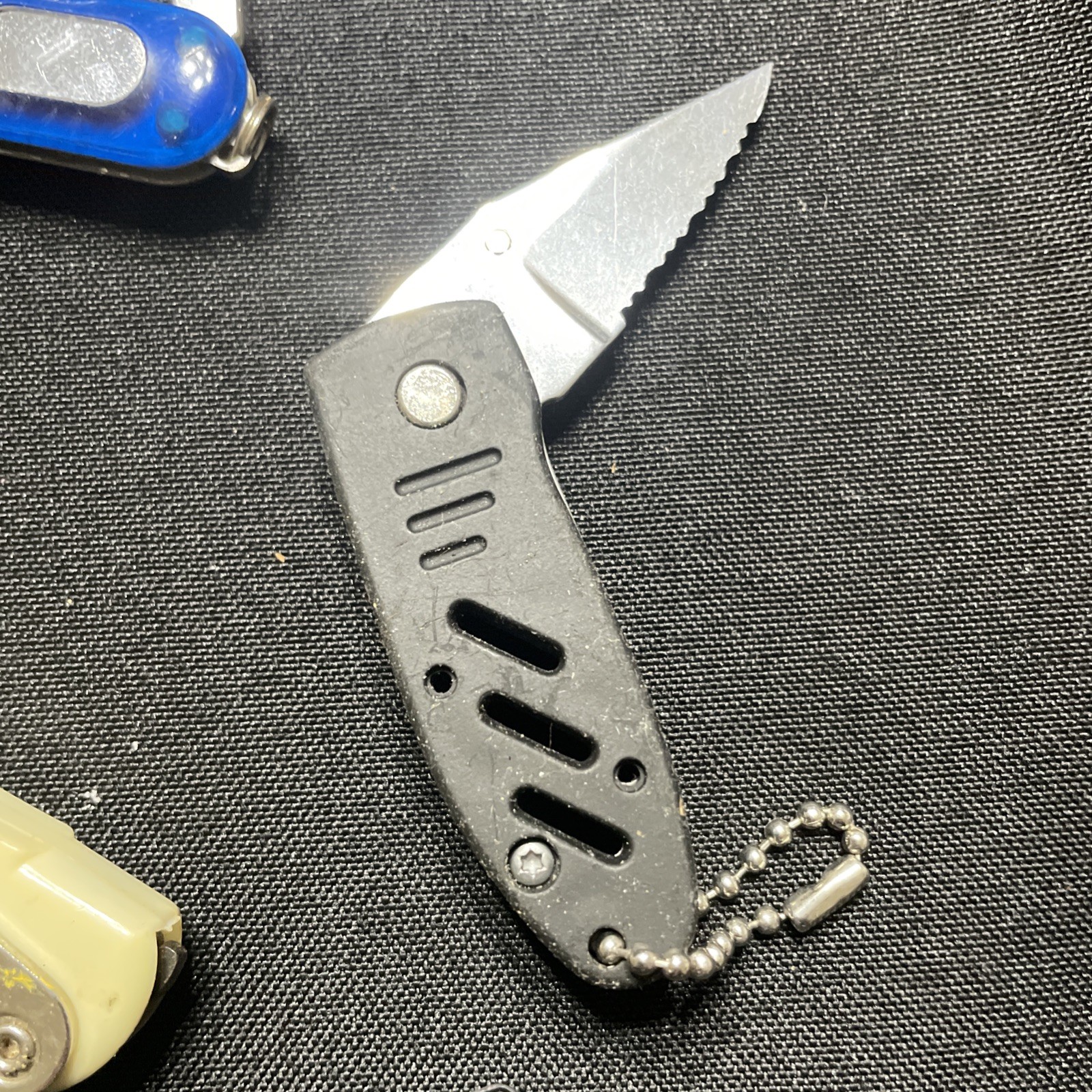 Lot of 4 Pocket Knives & Multi Tools – Folding, Avon Tool, Corkscrew
