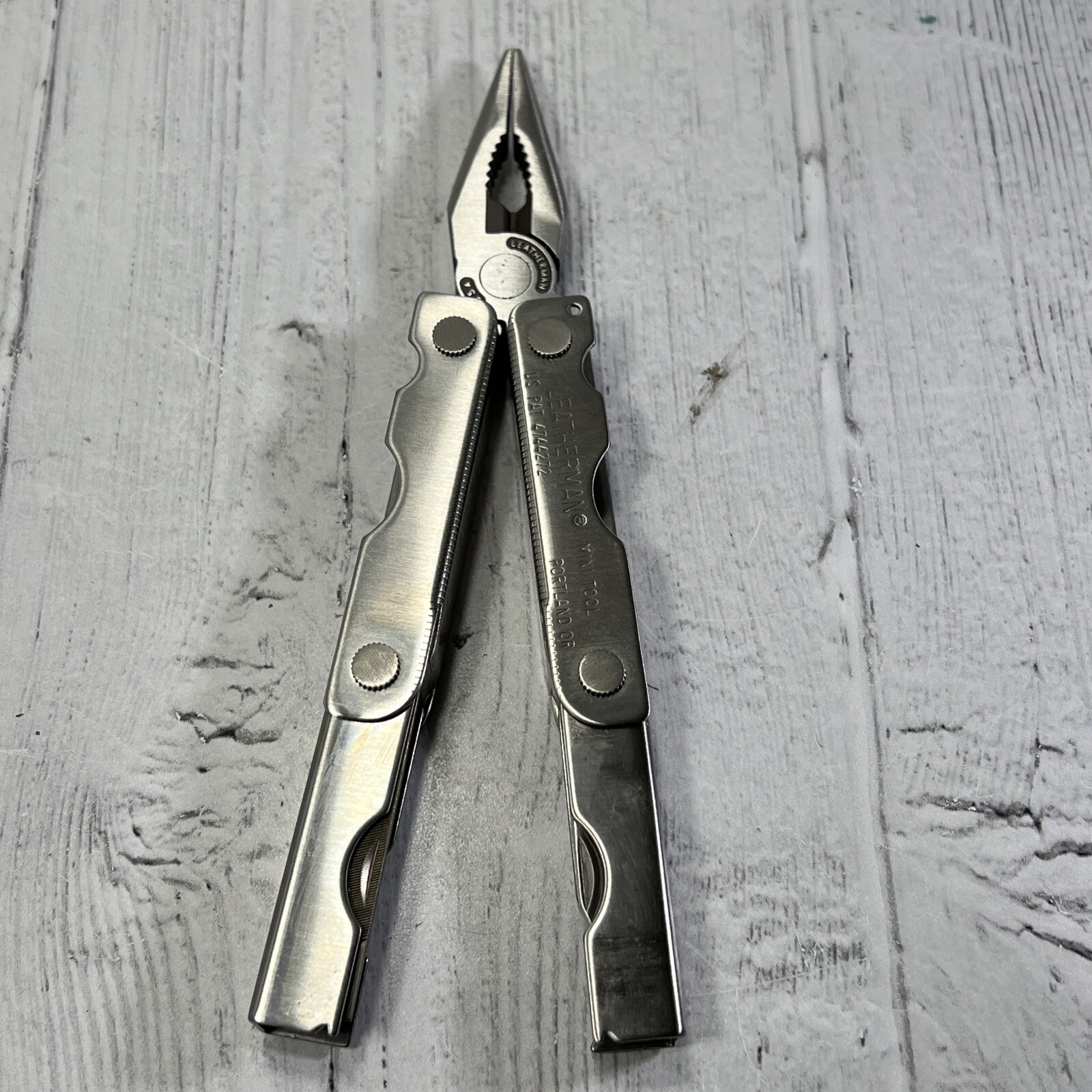 Leatherman The Original 1997 Mini-Tool New in Box Rare Retired New NOS Read