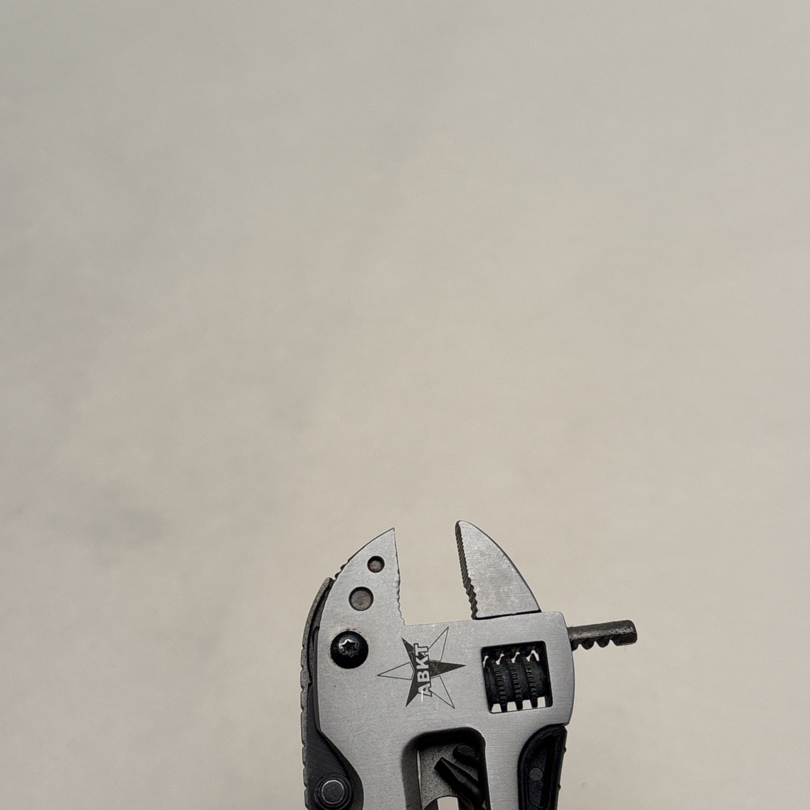 ABKT Multi Tool Set Adjustable Wrench Screwdriver Pliers Knife Survival Gear