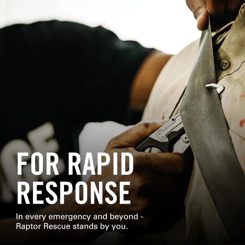 Raptor Rescue, 6-in-1 Heavy-Duty Emergency/Trauma Shears