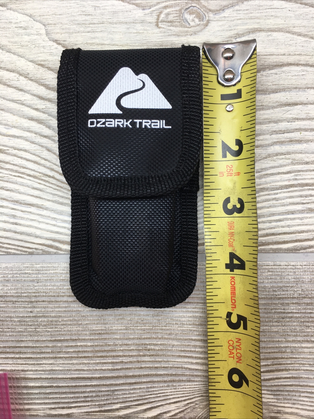 Ozark Trail Multi-Tool with Sheath Camo 12-in-1, Pliers, Wire Cutter, Knife Gift