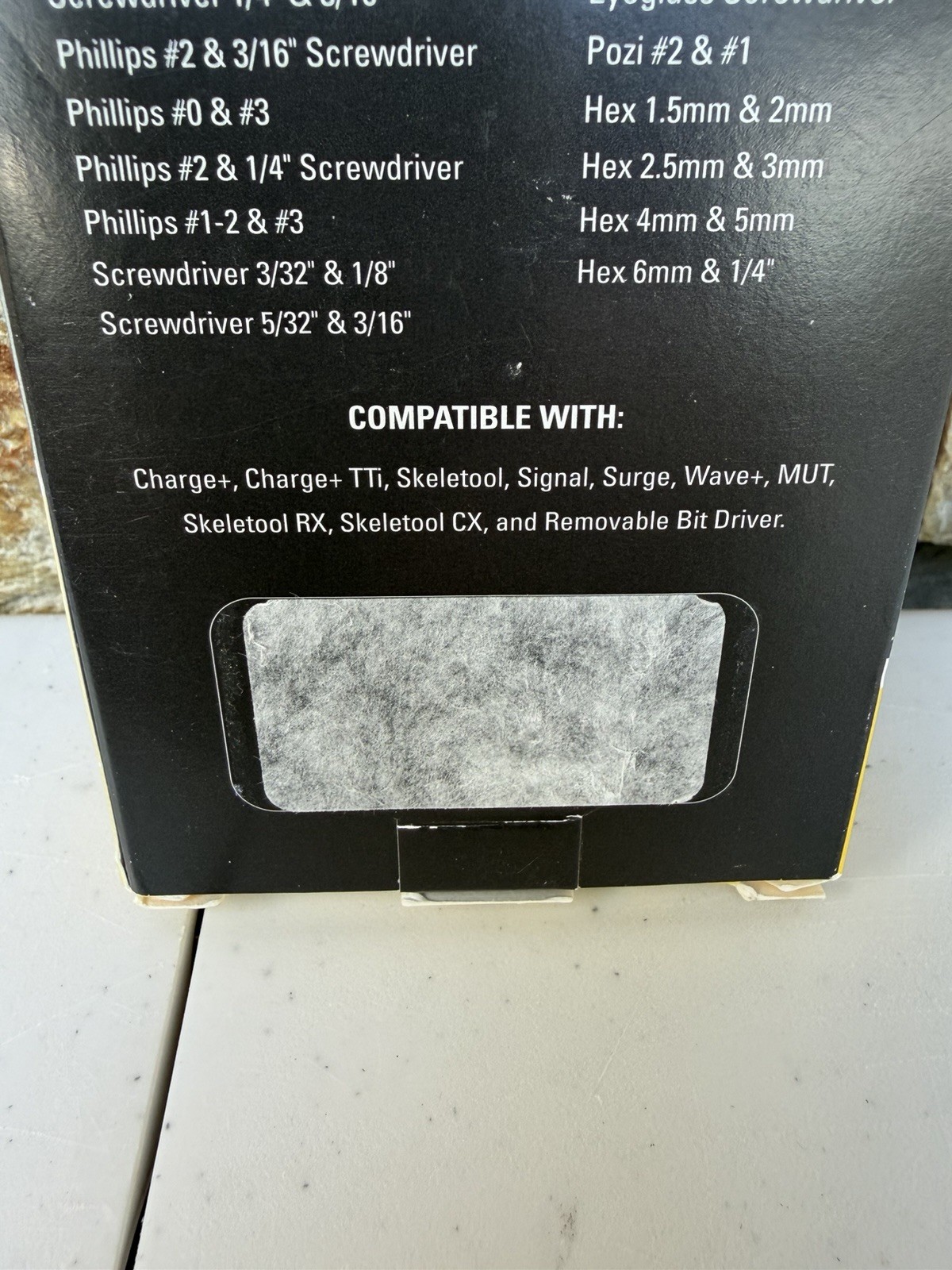 Leatherman Bit Kit, 42 bit, 21 piece #951167, new unused