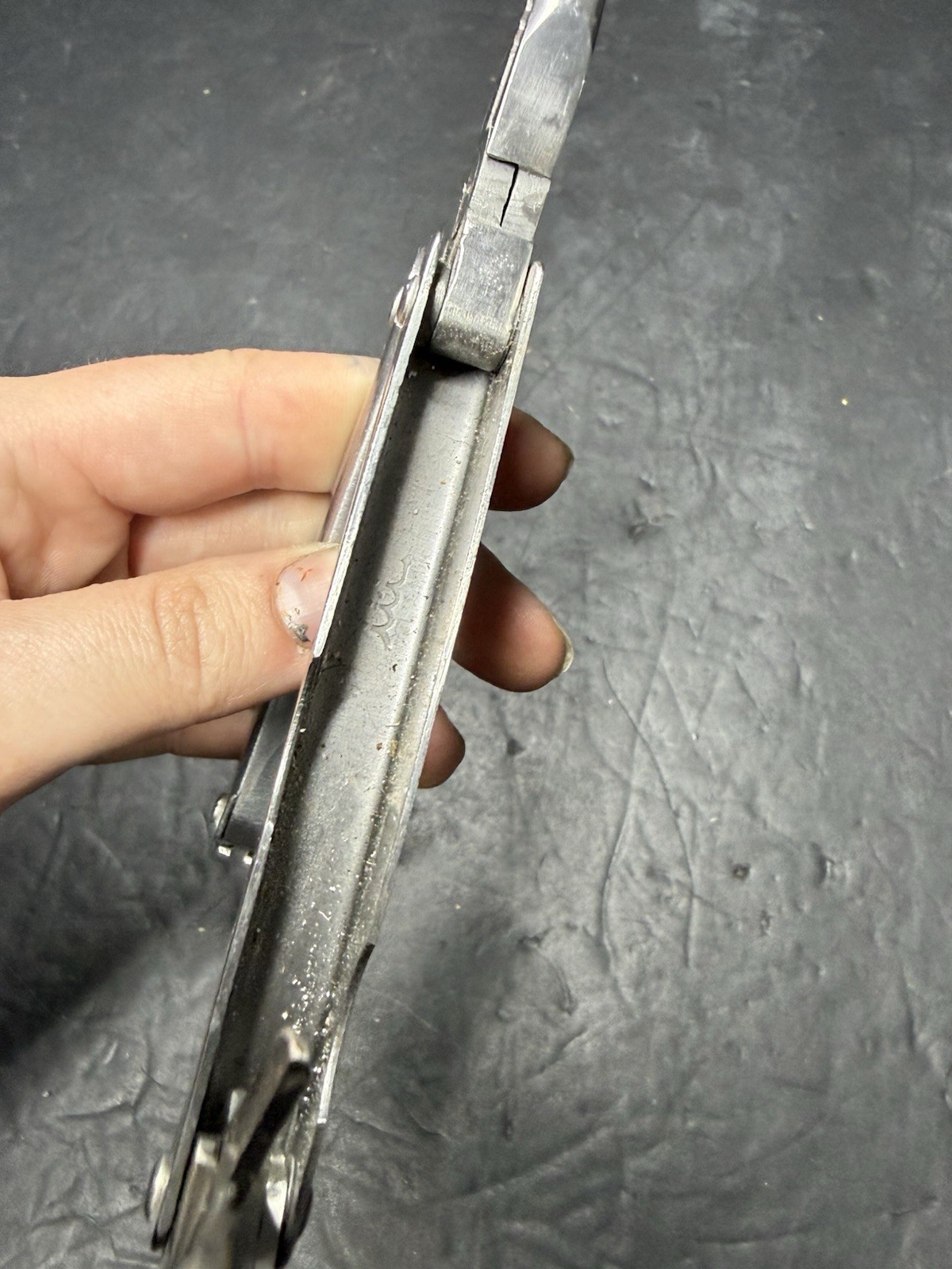 Vintage Original Leatherman Tool US REG TM 1325473 Multi-Tools Portland Oregon