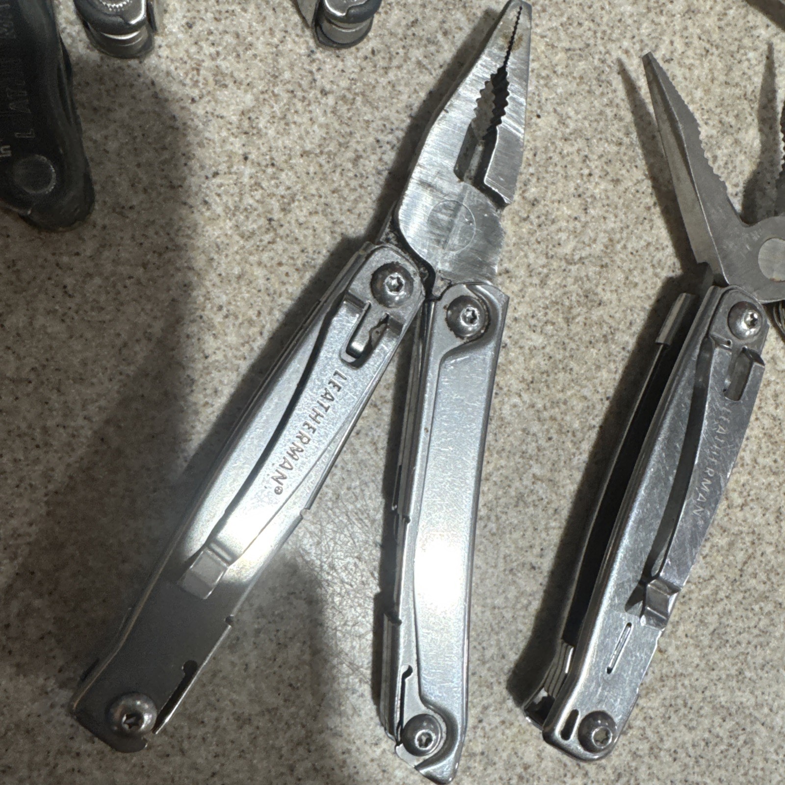 leatherman multi tool Wingman Kick Fuse 6 Piece Lot