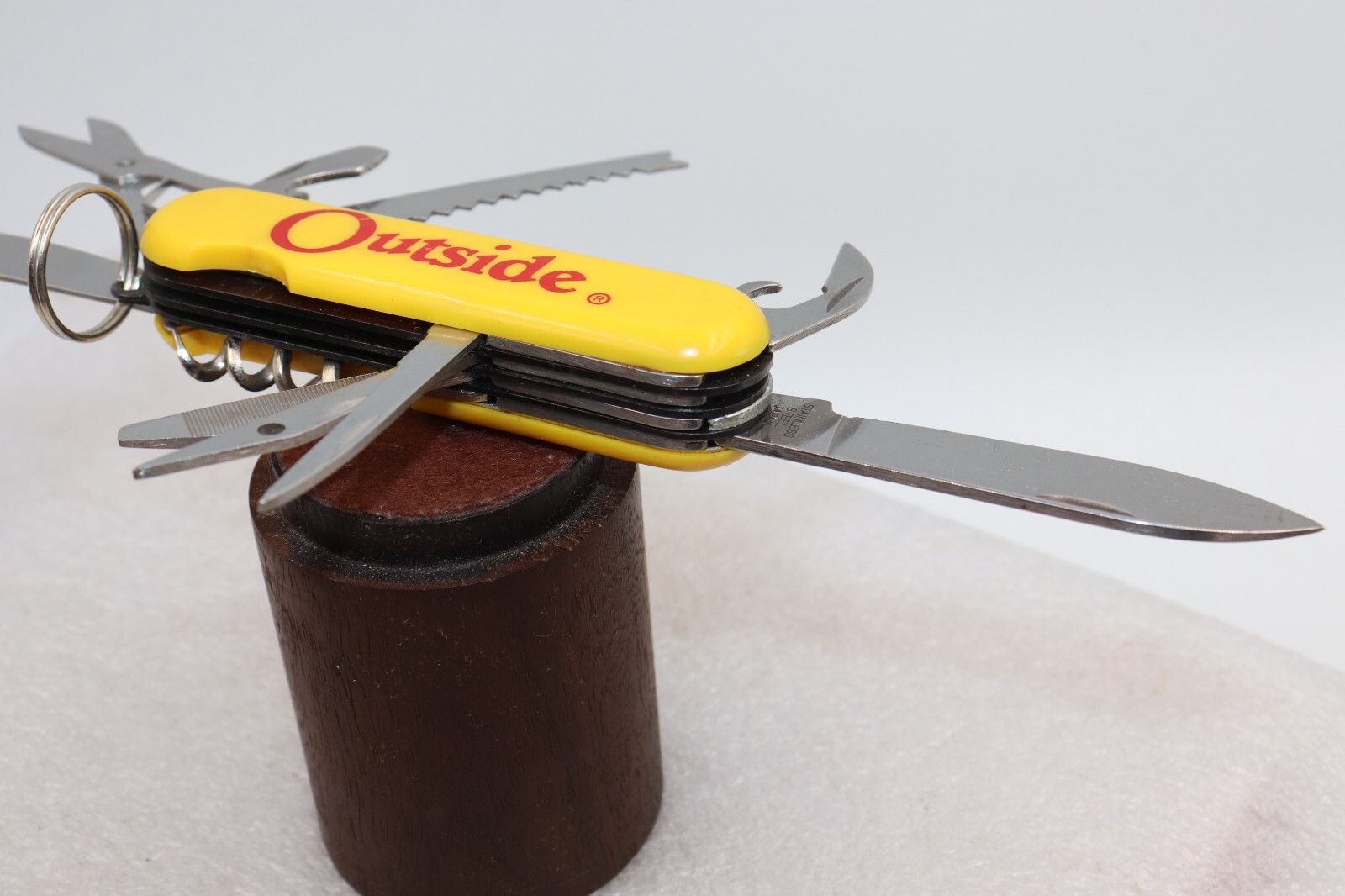 OUTSIDE, Multi-Tool, Pocket Knife, Stainless Steel, Made in Japan