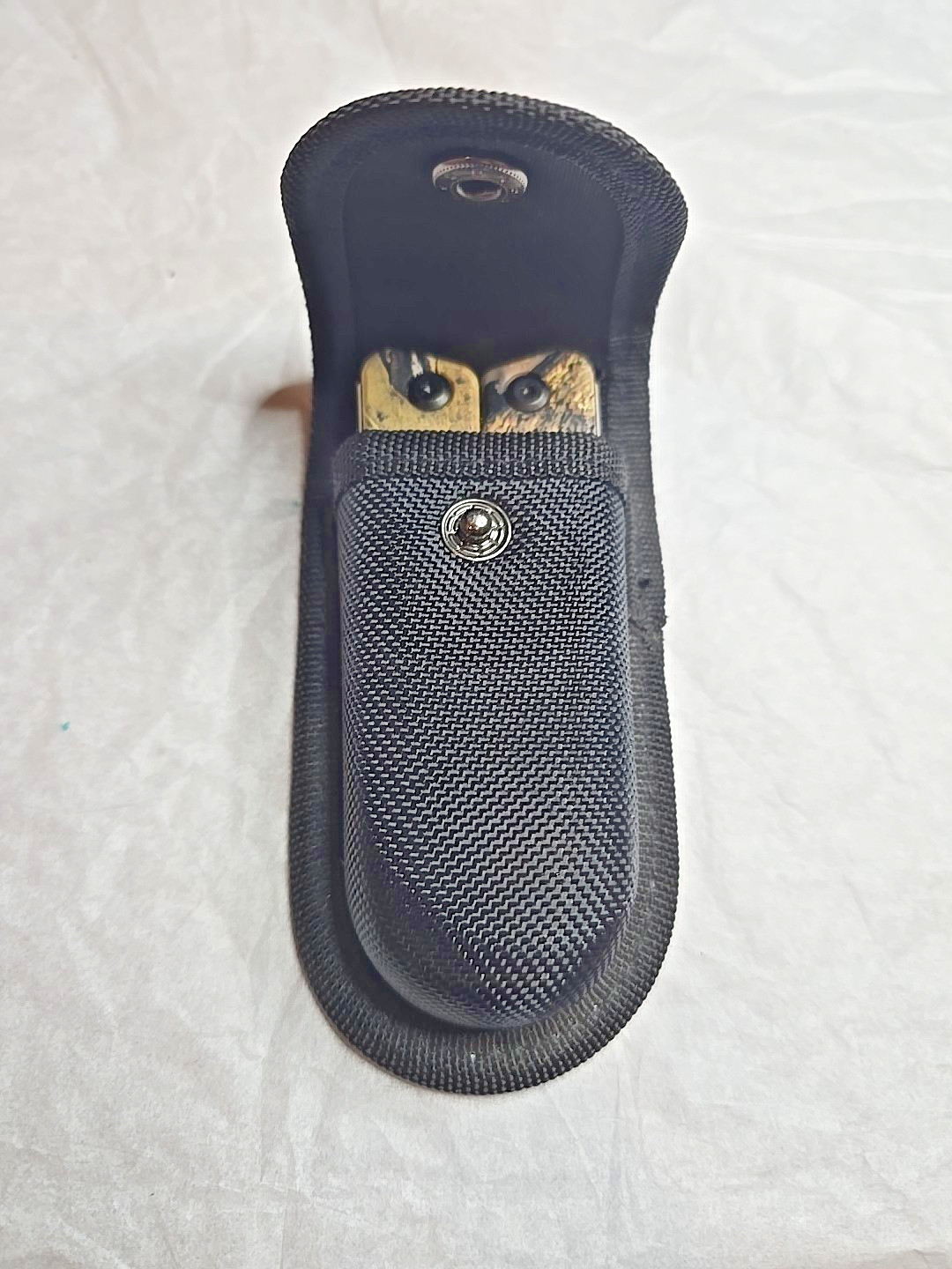 MOSSY OAK 13-in-1 Multi-tool Multi Function Pliers-Folding Pocket Tool w/ Sheath