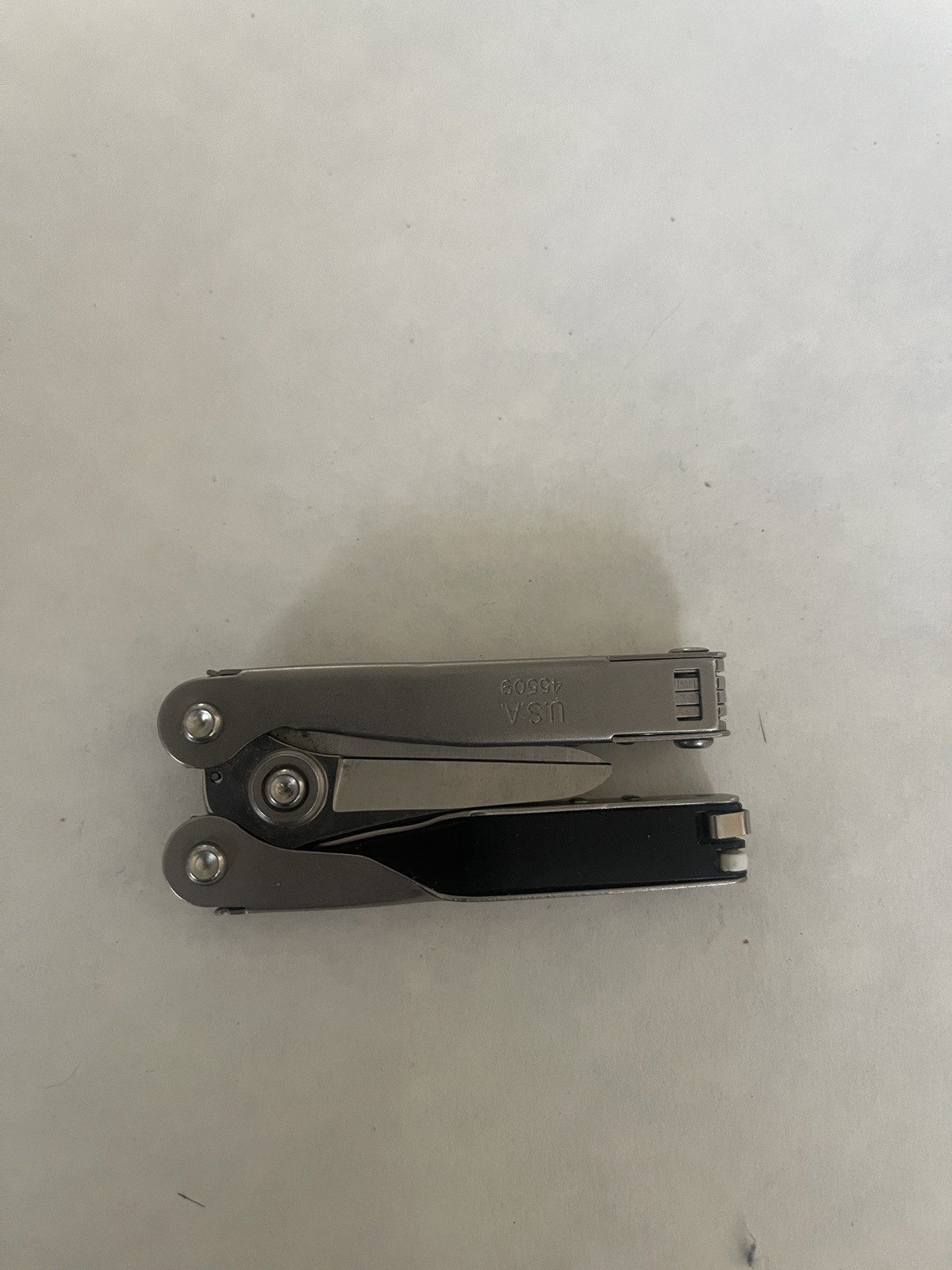 Vintage Schrade USA Tough Chip Compact Multi-Tool Scissors 45509