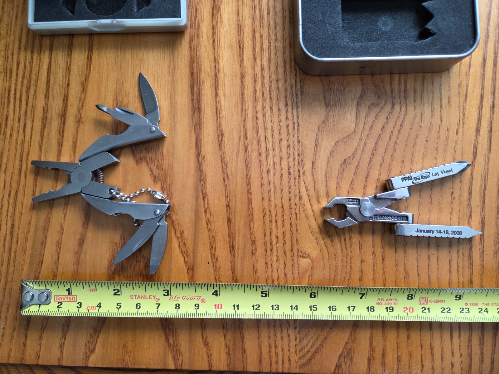 Swiss Tech Micro-Tech 6-in-1 Multi Tool (Las Vegas Expo) & Other Multi-Tool
