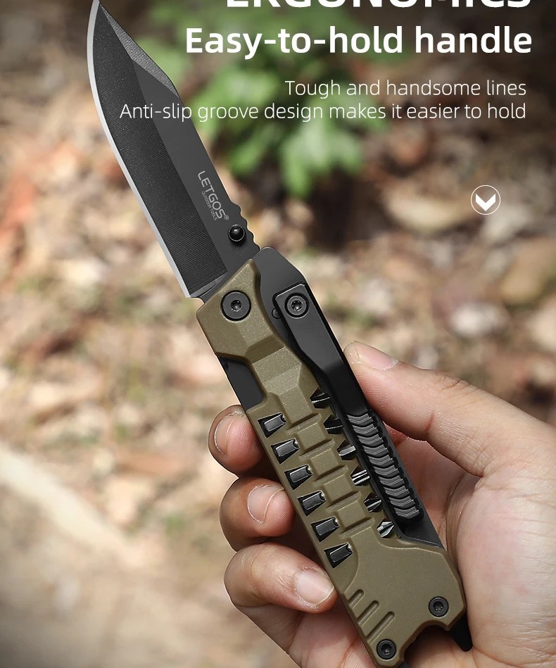 Survival Multi Purpose Tool EDC Function Knife Bugout Multifunction Multipurpose