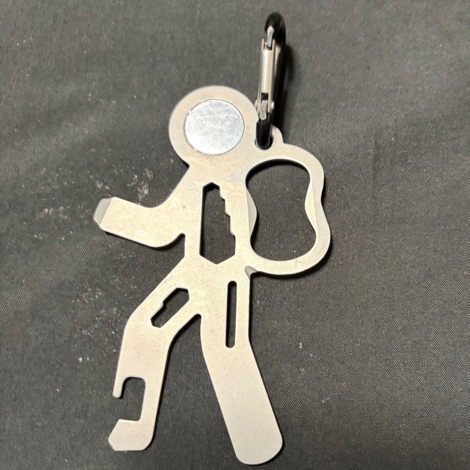 UST Brands Tool A Long Keychain Multi Tool Bottle Opener Pry Bar Wrench EDC
