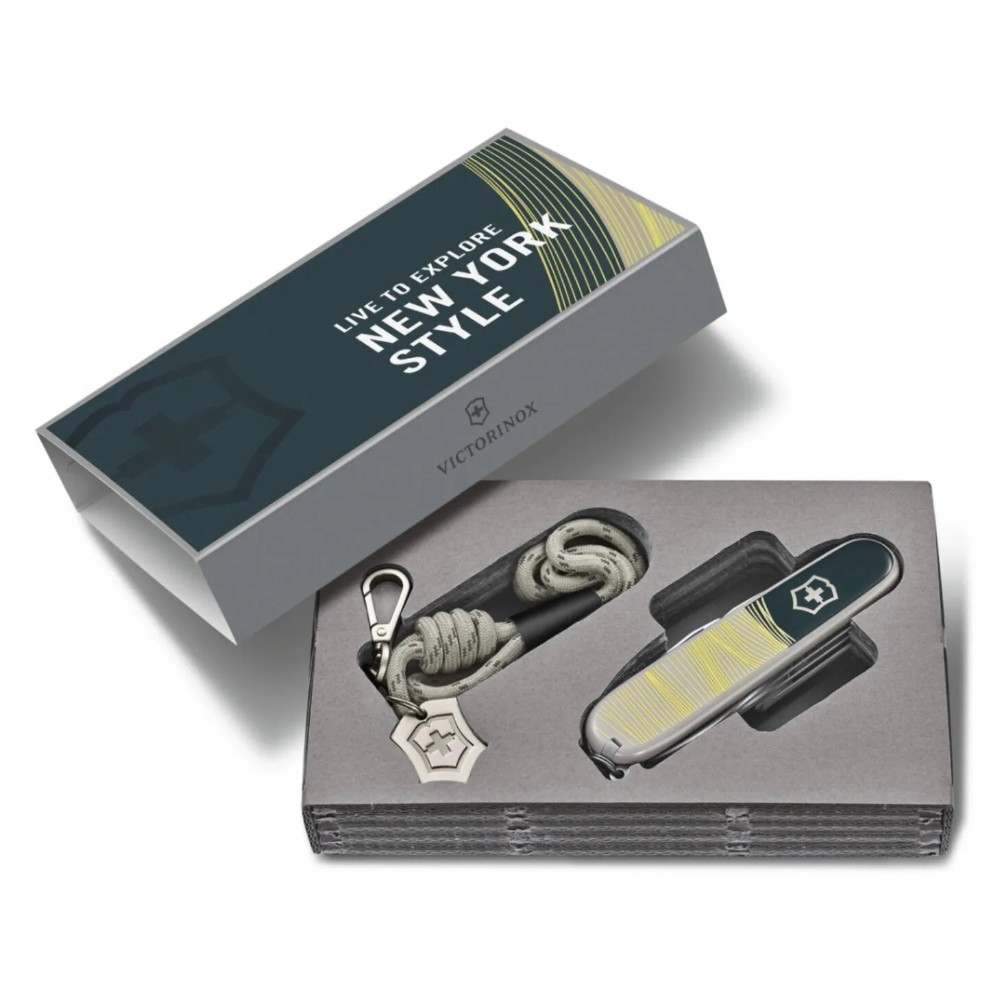 Victorinox Swiss Army Companion Pocket Knife | New York Style 35080L23NY
