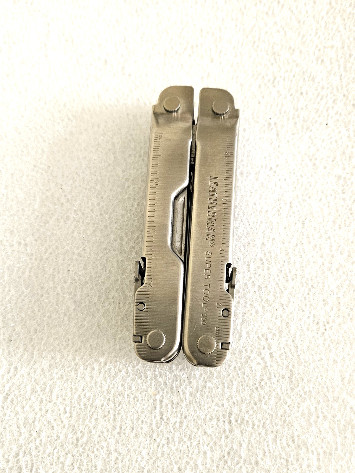 LEATHERMAN SUPER TOOL 300 STAINLESS STEEL MULTI-TOOL- SKU 81