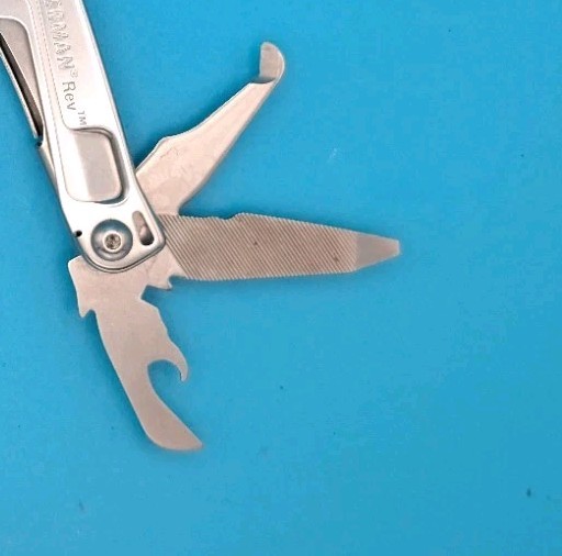 Leatherman Rev 3.8″ Multi-Tool, Stainless!