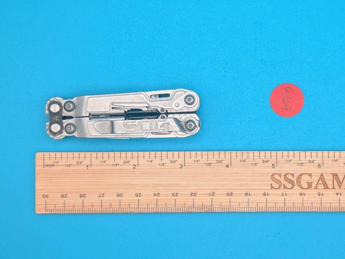 SOG PowerPint Tool Compact Lightweight Silver Multi-Tool!