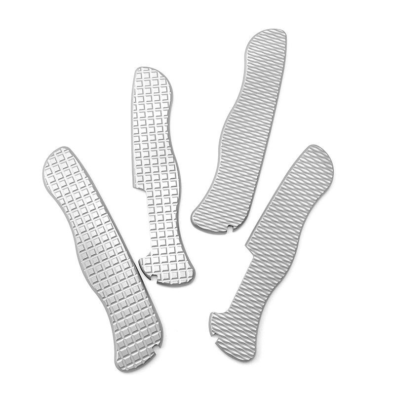 64g TC4 Titanium SAK Scales – Fits 111mm Victorinox German Army, EDC Mod