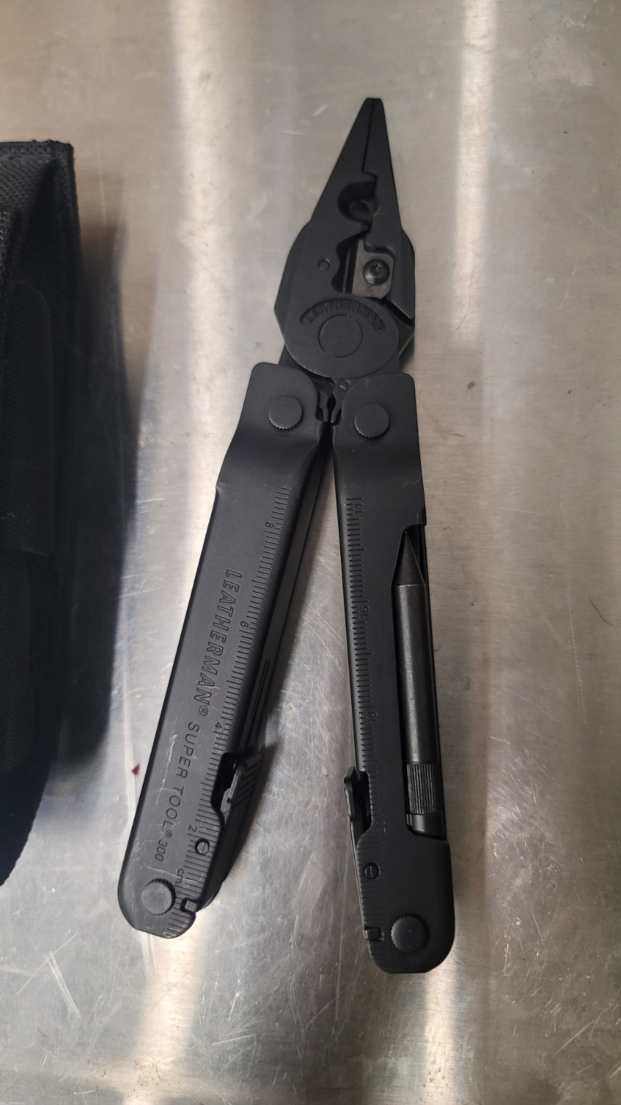 Leatherman Super TOOL 300 EOD (Puget Sound Naval Shipyard) PSNS & IMF Engraving
