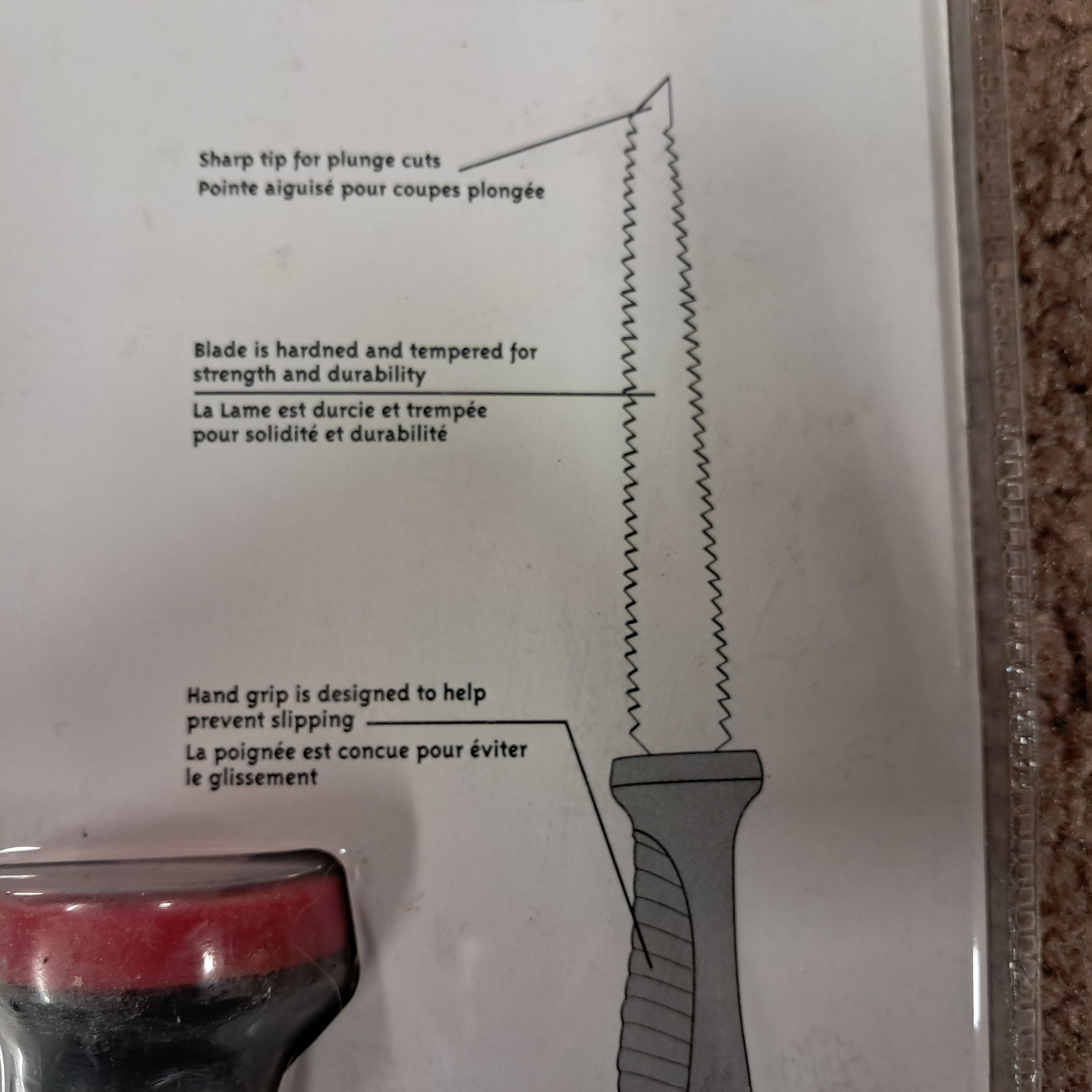Sheffield Cutting Tool Set 6 inch Wallboard Saw Folding Lock Knife & Sheath