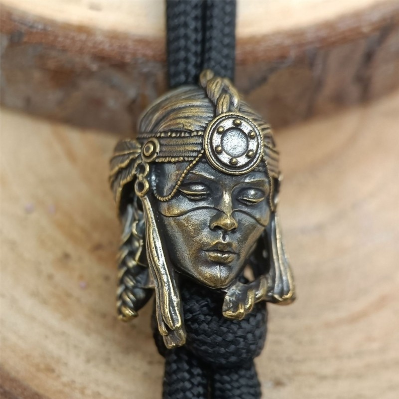 Tribal Female Soldier Lanyard Bead DIY Paracord Beads for Bracelets Pendants