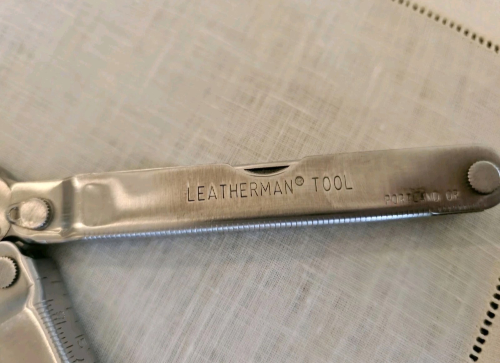 Vintage Leatherman PST Stainless Pocket Survival Multi-Tool Knife Pliers 03/02