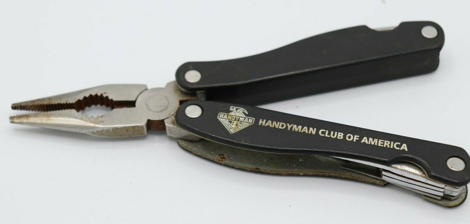 Handyman Club Of America Folding Multi Tool Pliers Knife