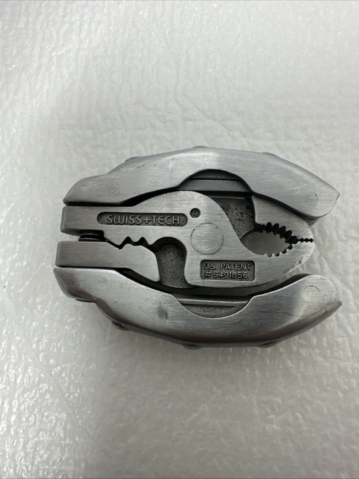 SWISS+TECH Micro Plus EX pocket multi-tool, pliers, screwdrivers