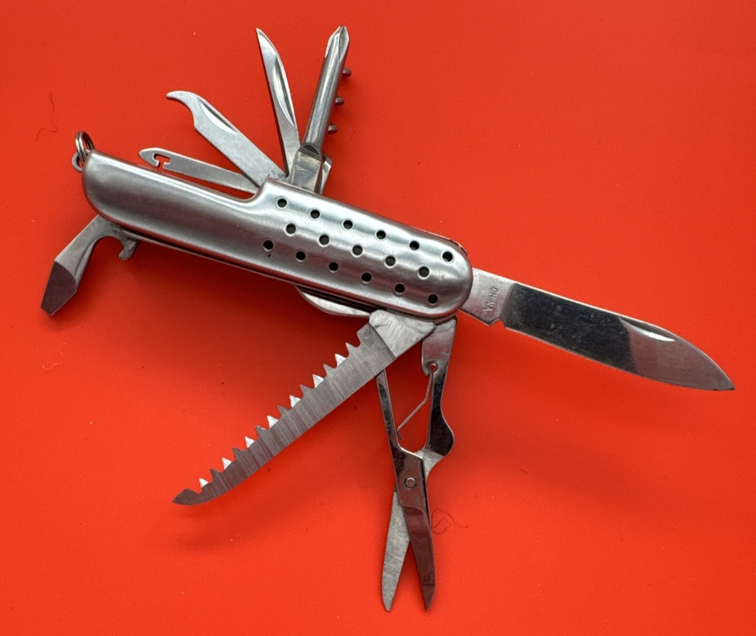 Winchester Multi-tool 3″ 10 Functions, Pocket Knife Excellent!