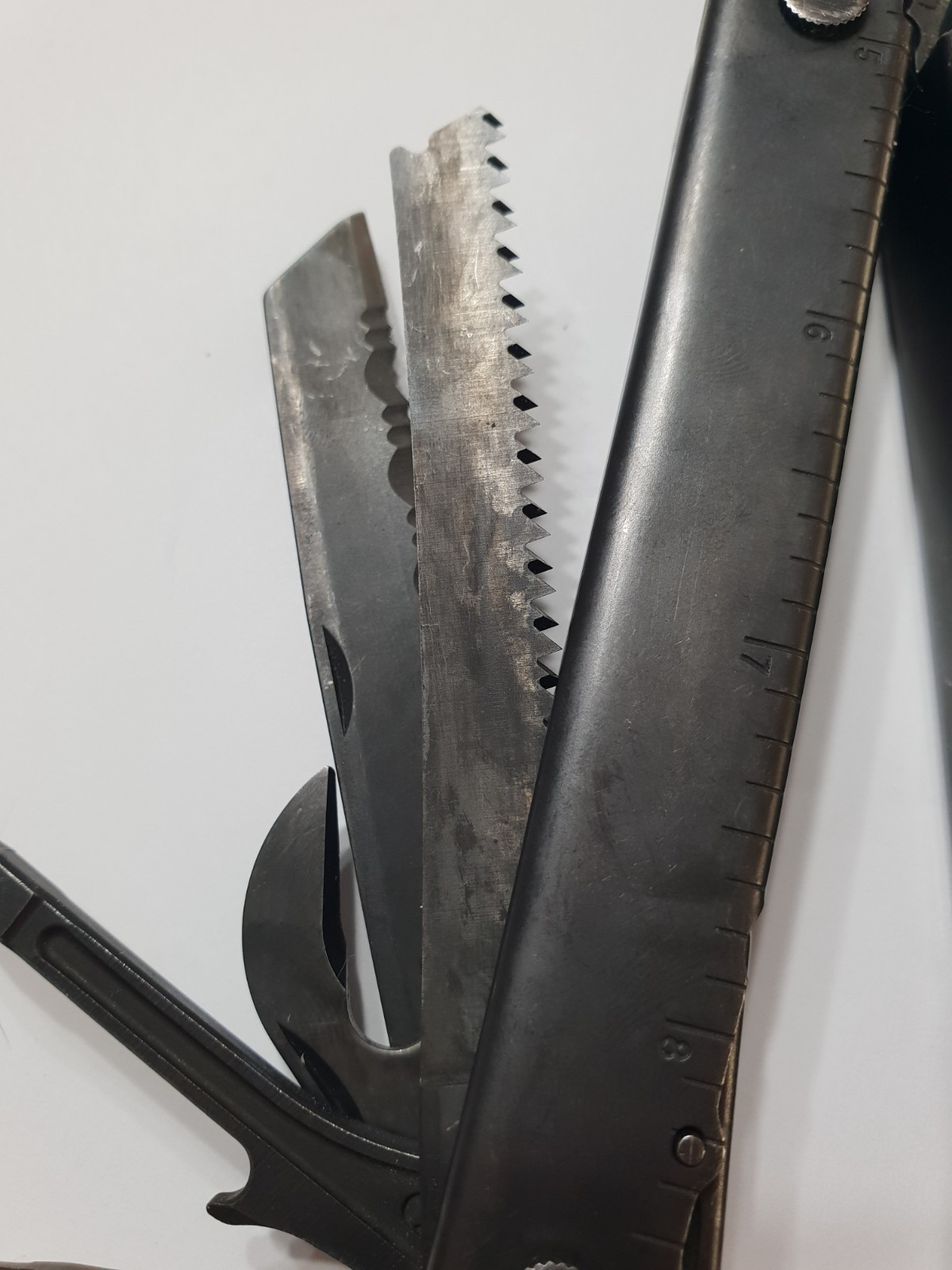 🔥 Leatherman Black BO Core Multitool Retired Rare Collectable