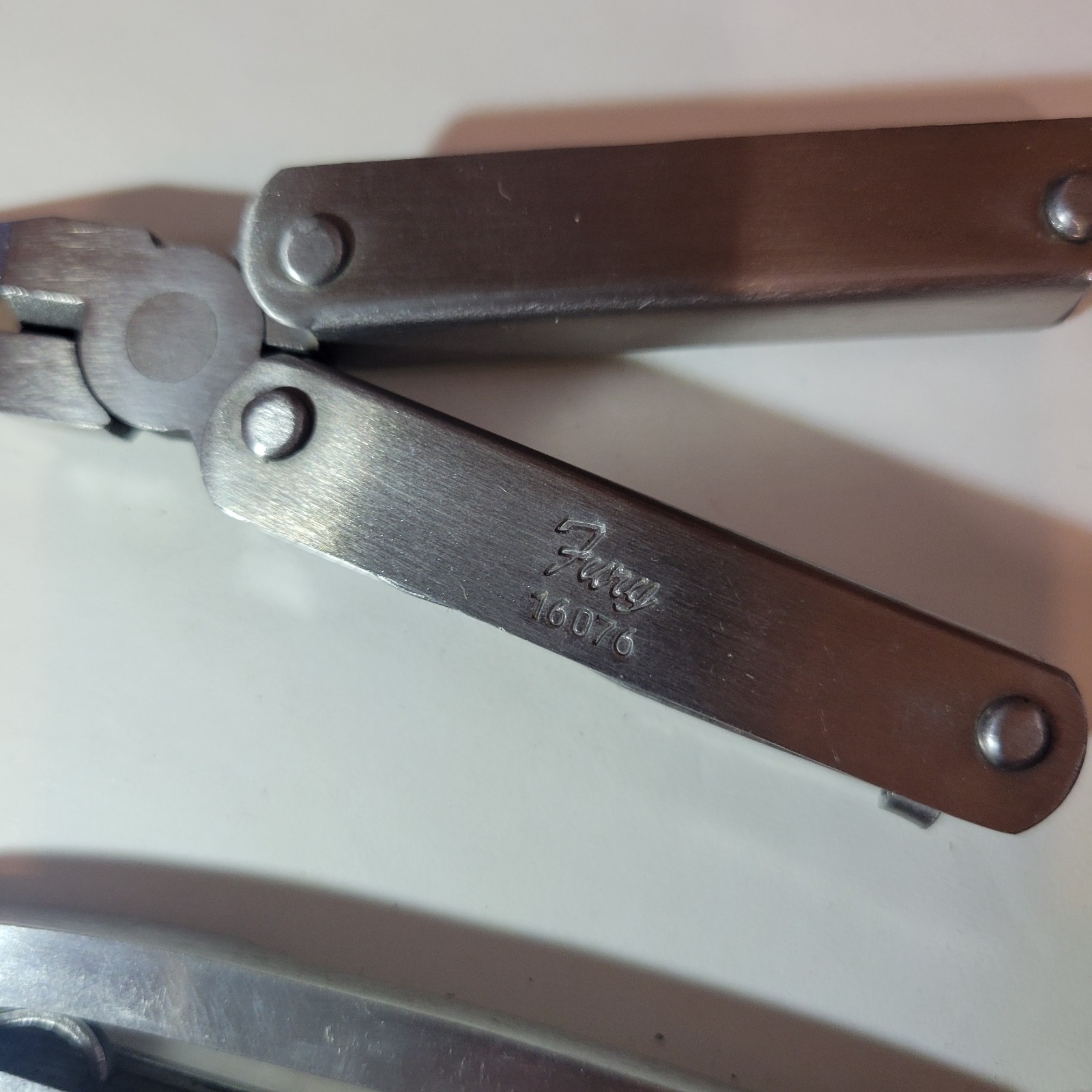 Lot Of 5 Multitools. China. Good Condition.stailess Steel. Barlow.