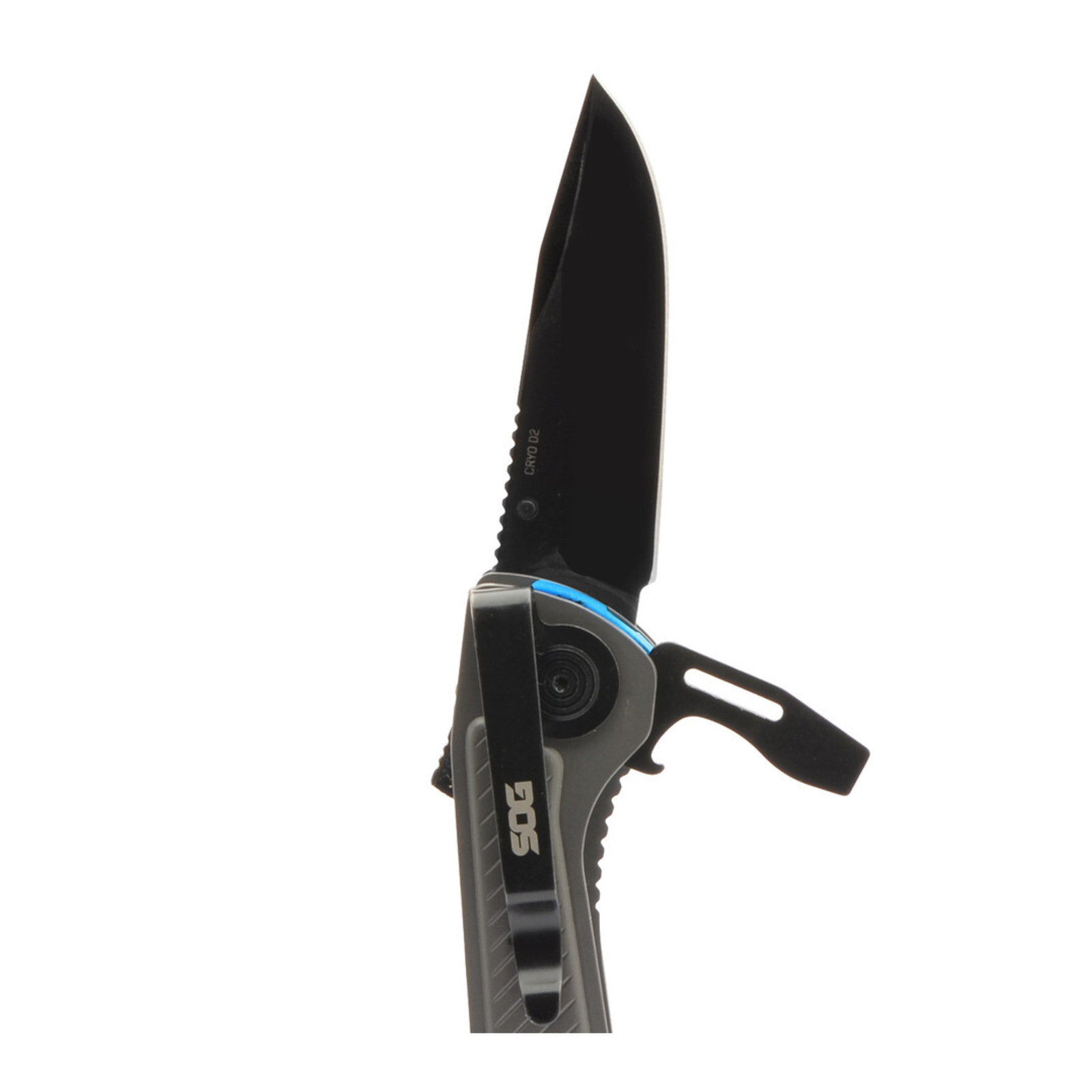 SOG Flash MT Urban Gray and Cyan Pocket Multi-tool 7 Stainless Steel Housing