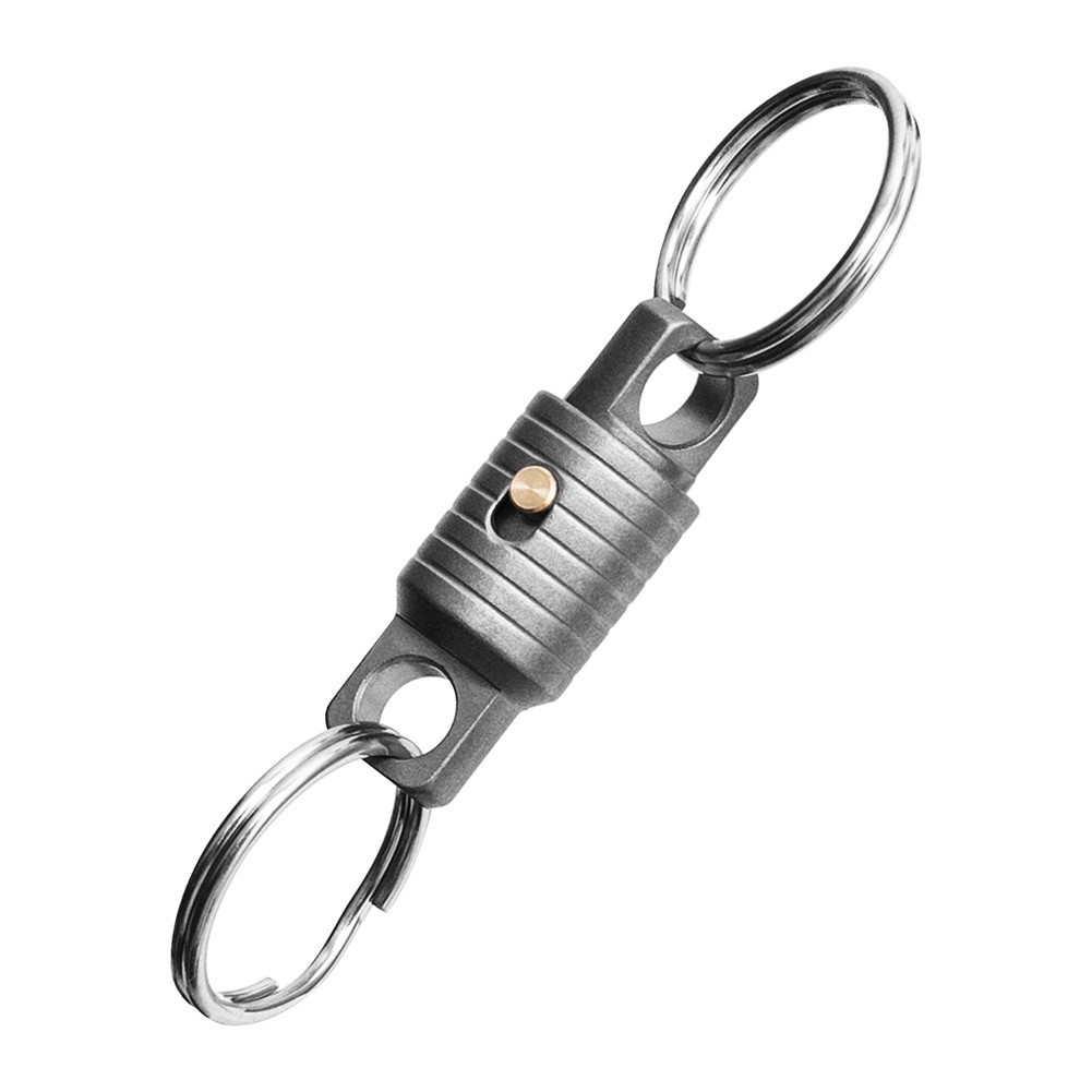 Titanium Carabiner Perfect for Hiking and Outdoor Activities with Ease