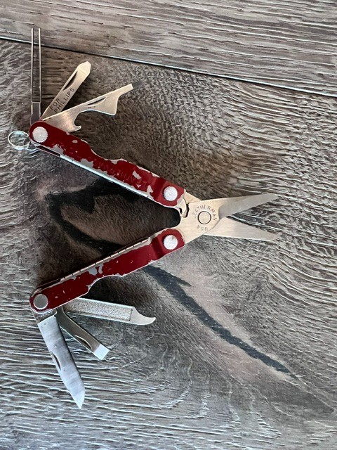 Leatherman Type Stainless Multi Tool + Authentic Leatherman Micra