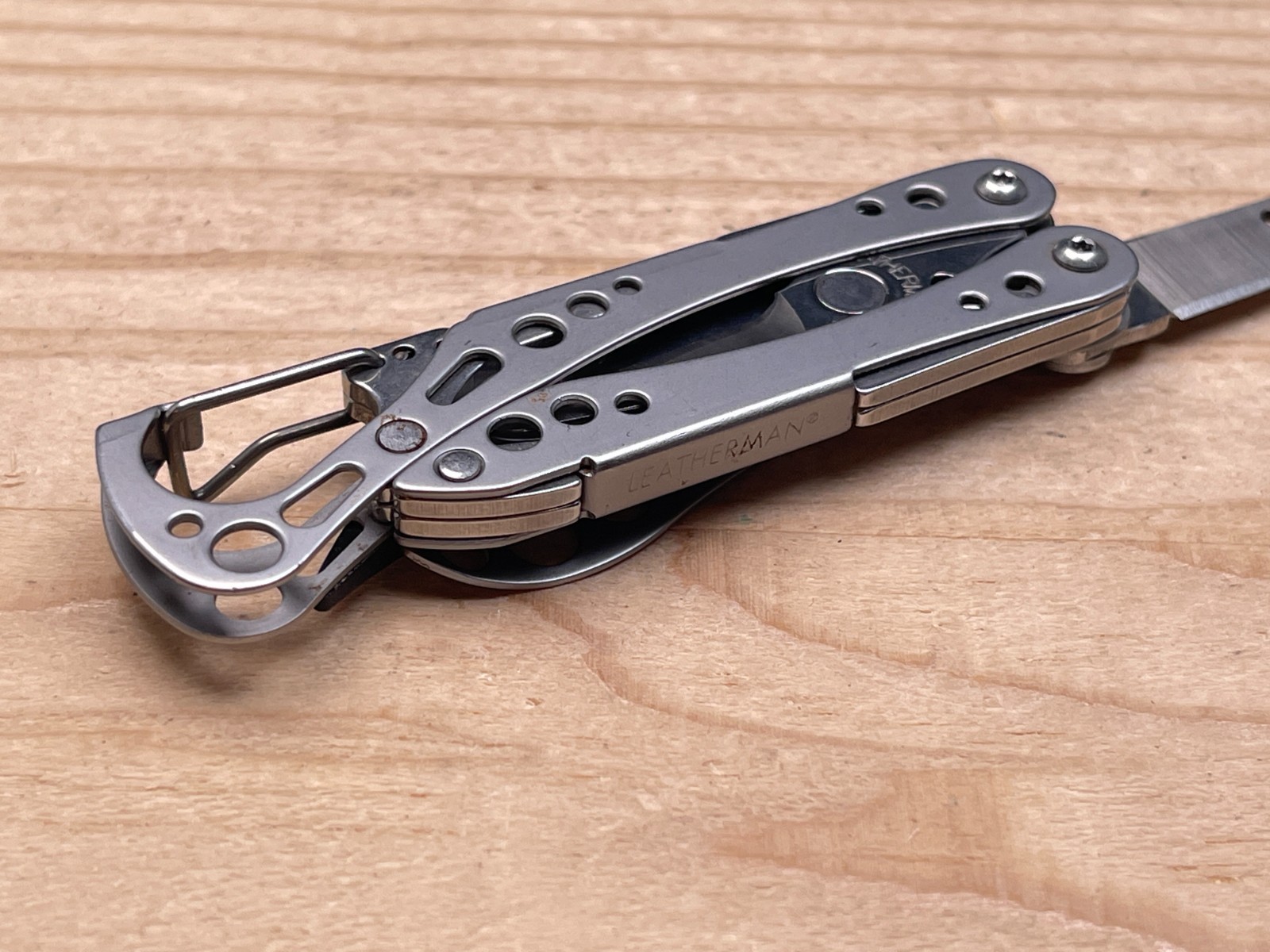 Leatherman Style CS Black Multi-tool Knife 04/13 – Retired, Very Nice Condition