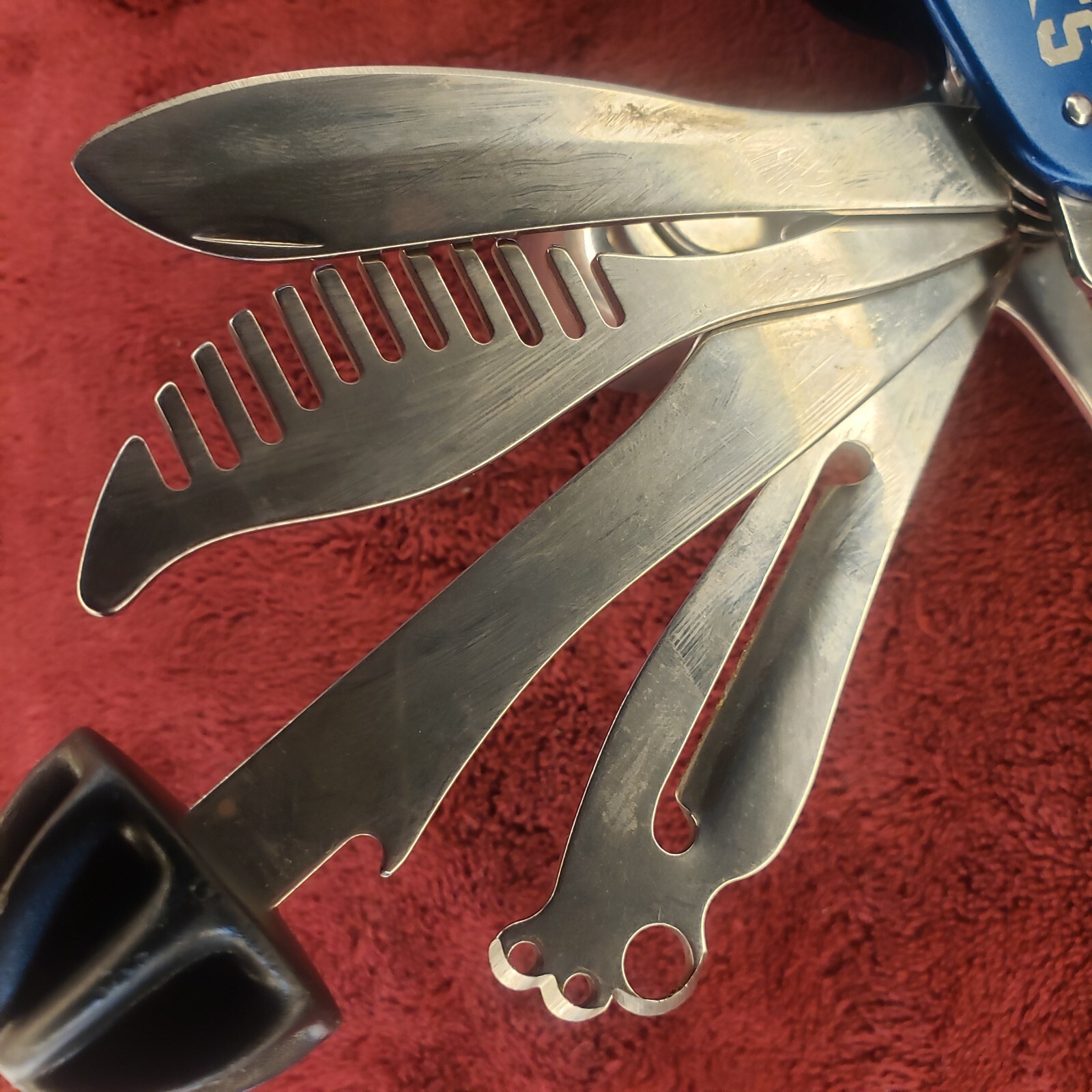 Sports Vault NFL New England Patriots Bartender Multi-Tool Knife Bar Tender