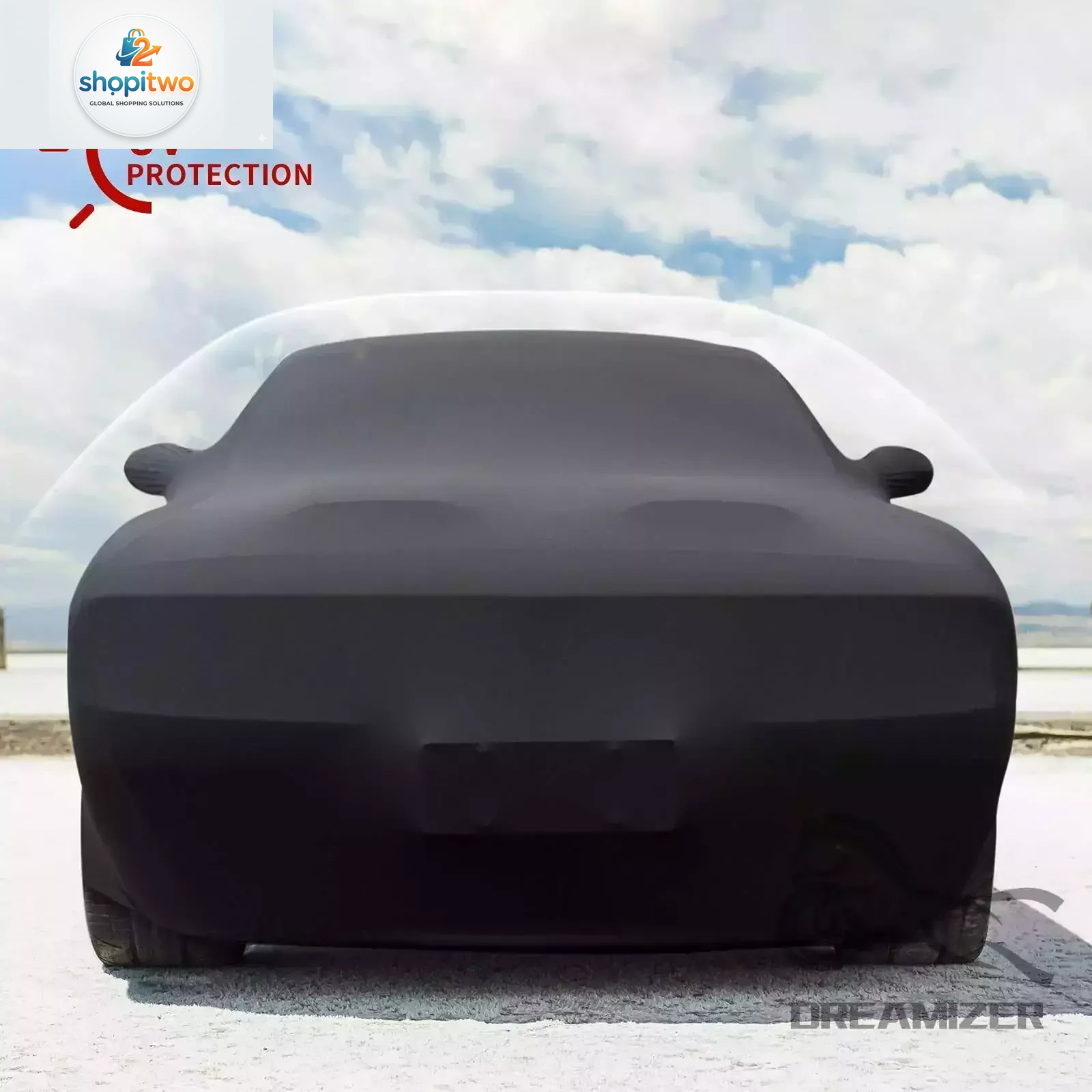 Universal Car Covers Stretch Cloth Special Car Clothes Auto Cover I