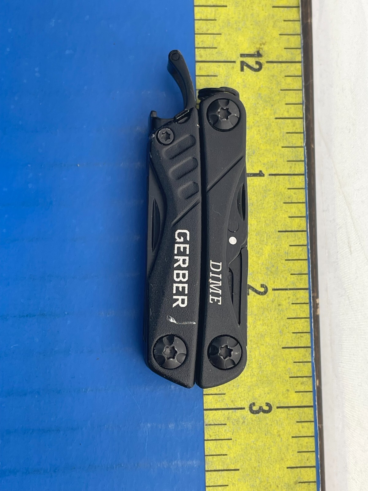 Gerber Dime Multi-Tool Pocket Knife Keychain Folding Pliers – Parts/Repair