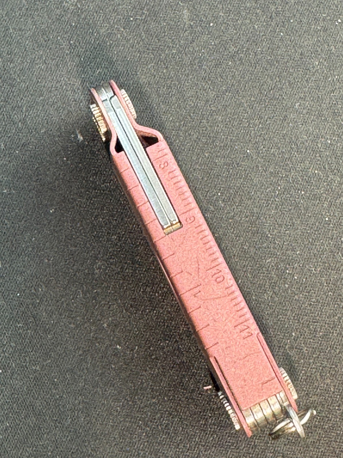 Leatherman Micra 10 in 1 Multitool Anodized Aluminum – Heathered Blush