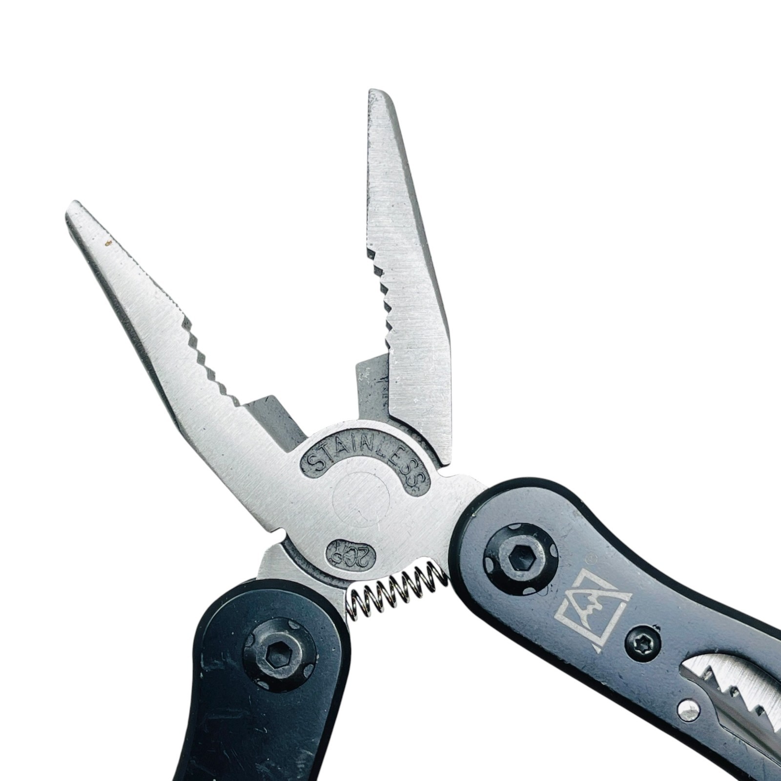 Blue Ridge Multi-Tool Pliers Set Tactical Black Skeleton Pliers EDC, 3 Pcs