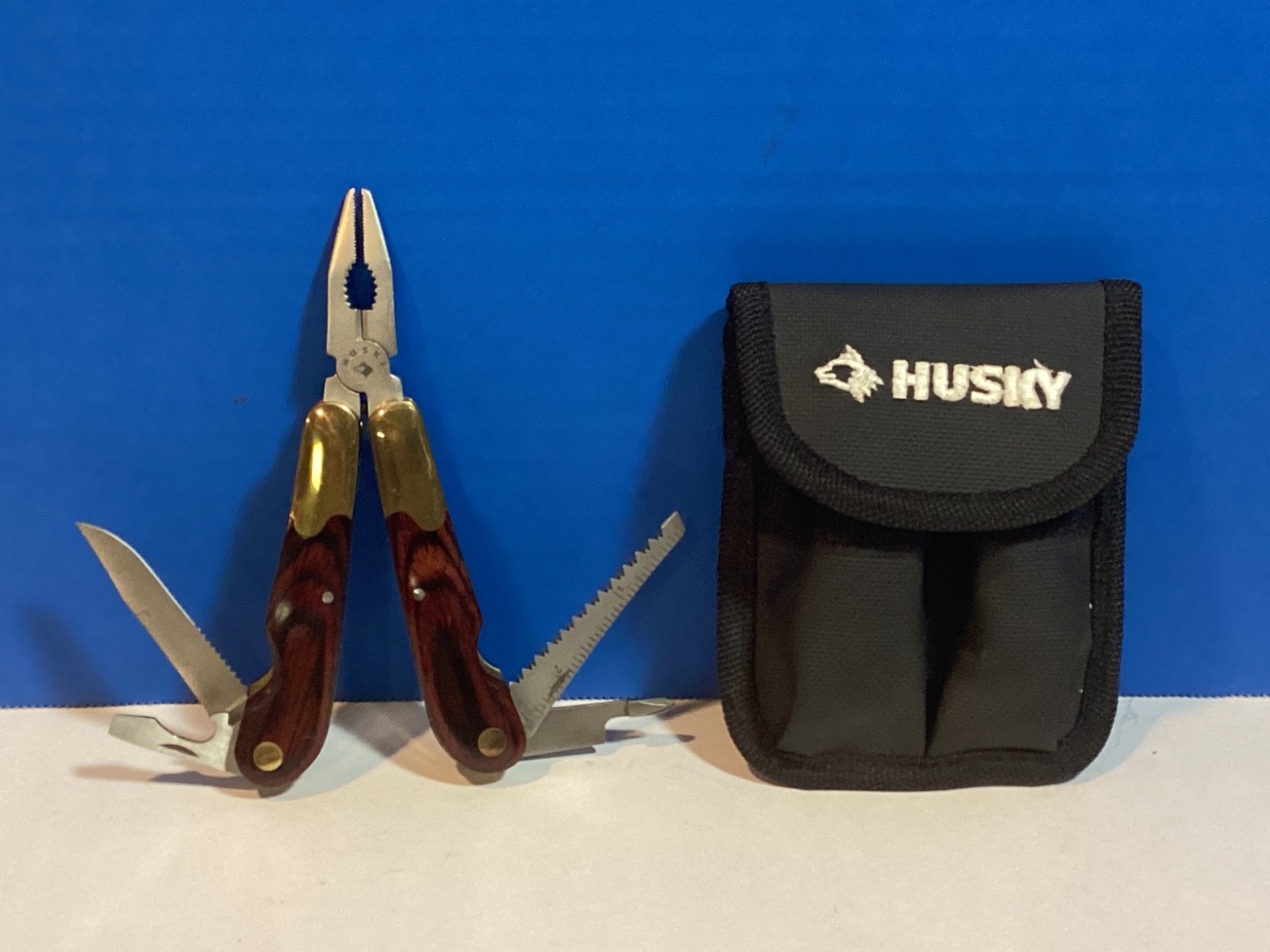 HUSKY Limited Edition 25th Anniversary Multi-Tool & Carry Case