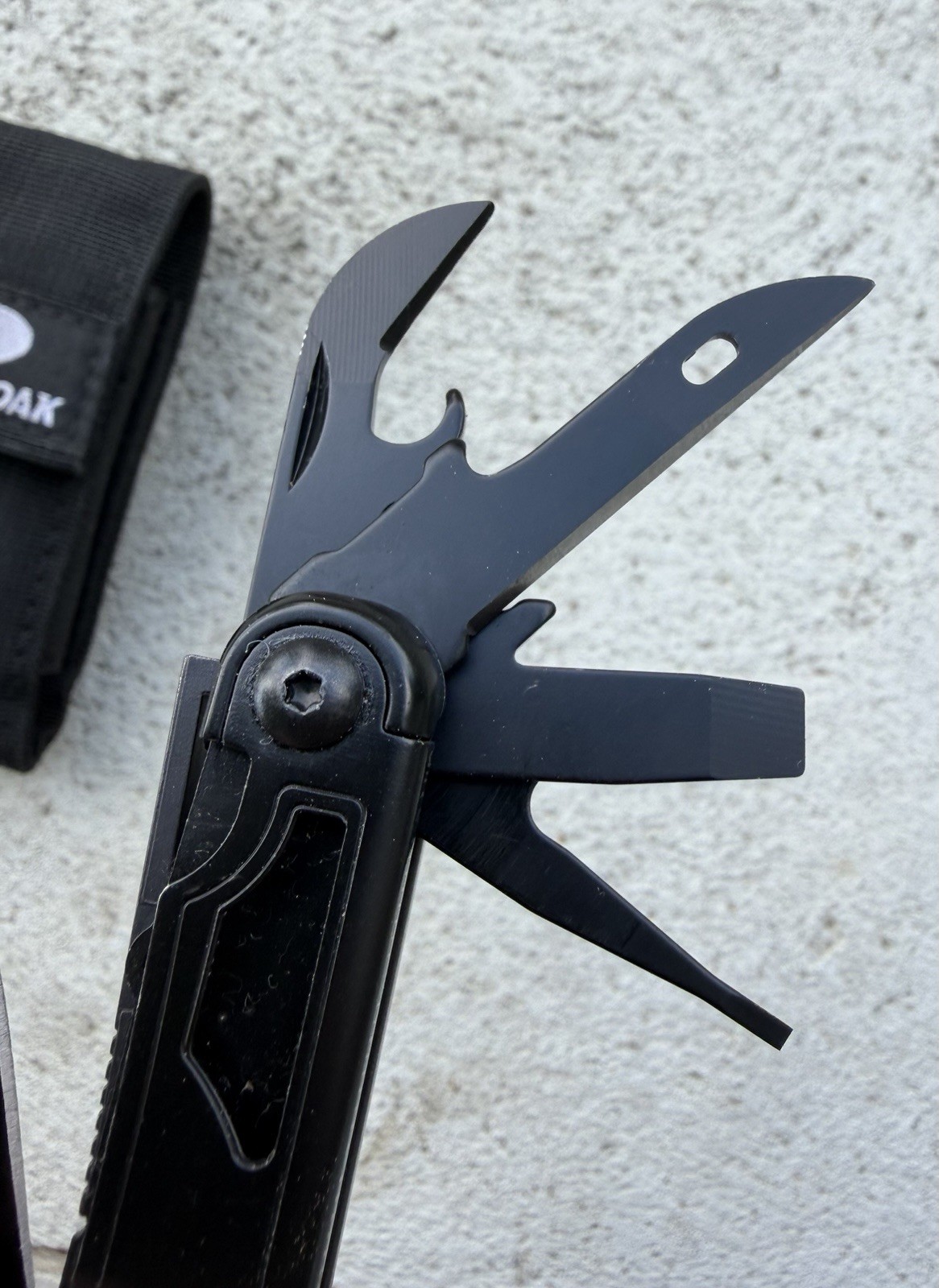 MOSSY OAK 19-IN-1 STAINLESS STEEL MULTI TOOL FOLDING POCKET PLIER SURVIVAL TOOLS