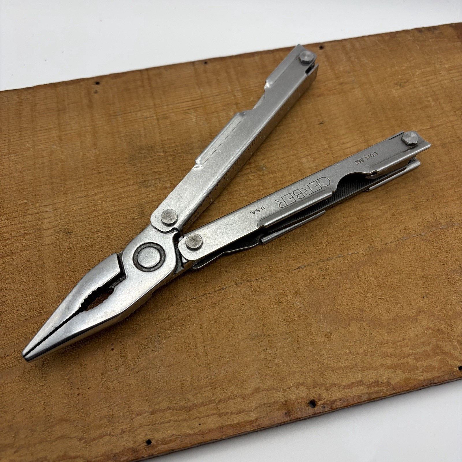 Vintage 90’s Gerber USA MPT 5 Military Provisional Tool