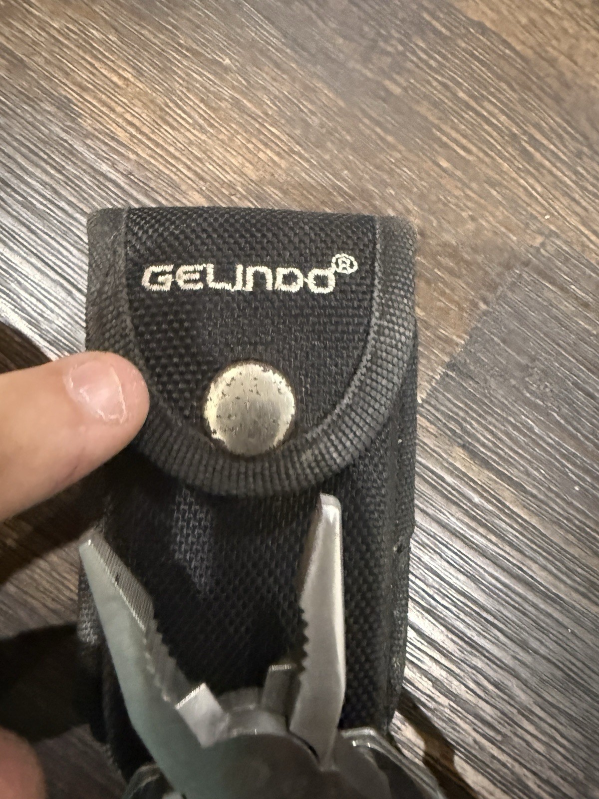 Fangfo Multitool With A Galindo Sheath