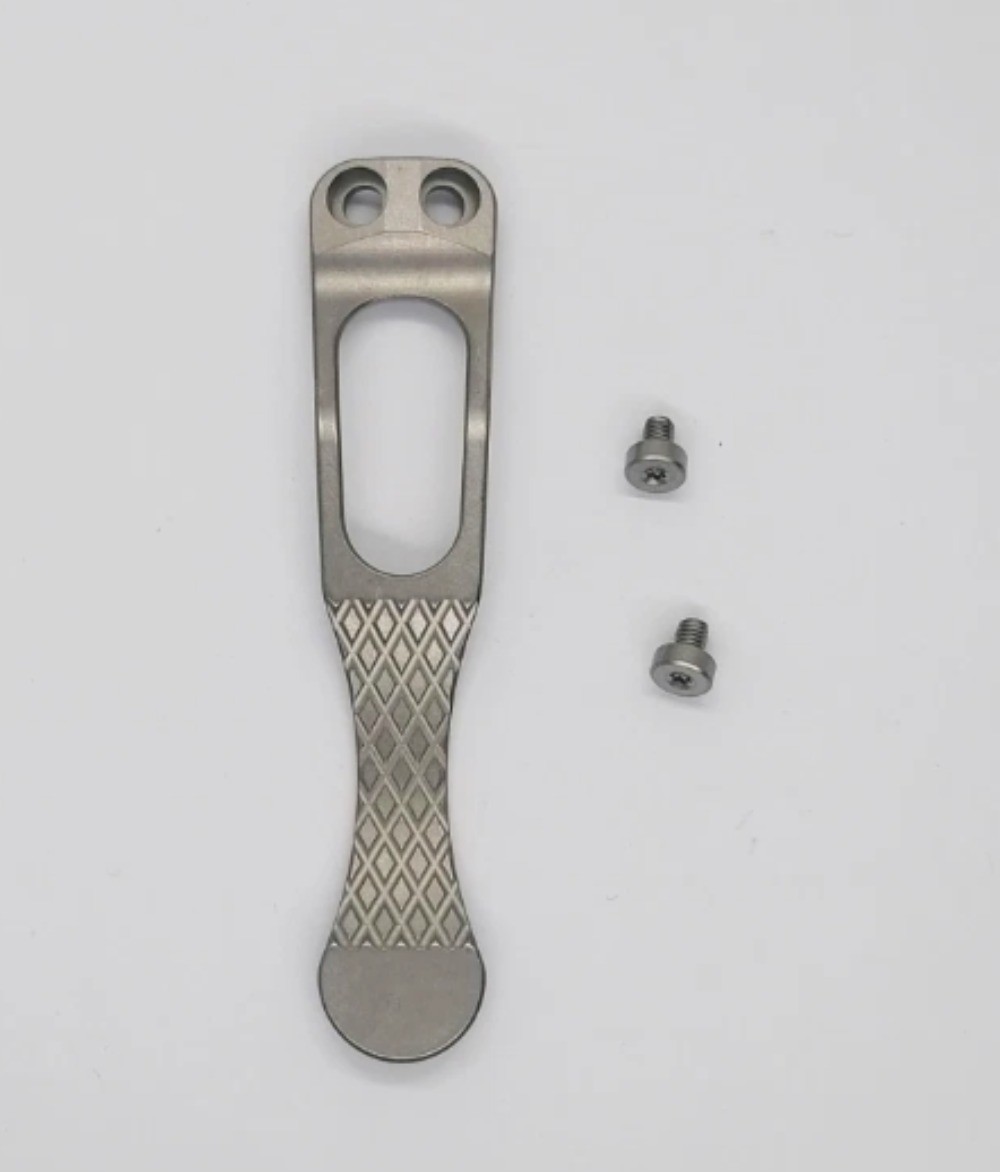 1PC. TC4 Pocket Clip for Barrel Flashlight Torch Pocket Clip DIY Accessories