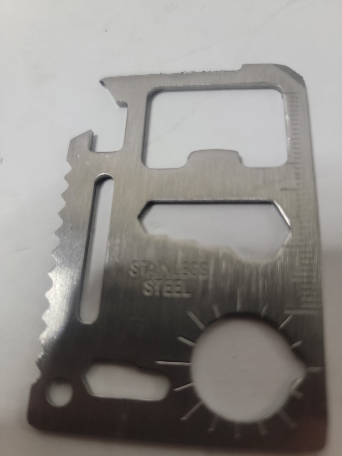 SE 11 Function Stainless Steel Metal Survival Pocket Tool – MT908-1