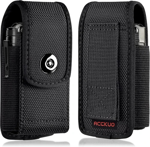 Multitool Sheath for Leatherman EDC Belt Organizer Tool Holster Pouch, Black