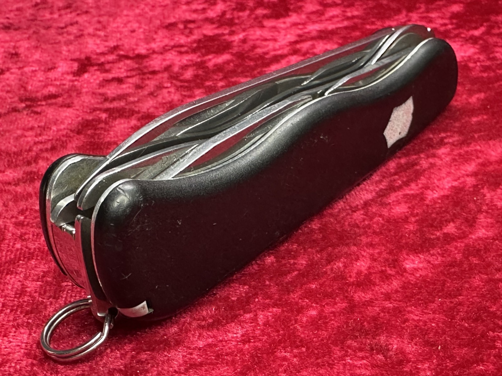 Victorinox Forester Black Large Swiss Army Knife 111mm 9 Tool 3 Layer (696)