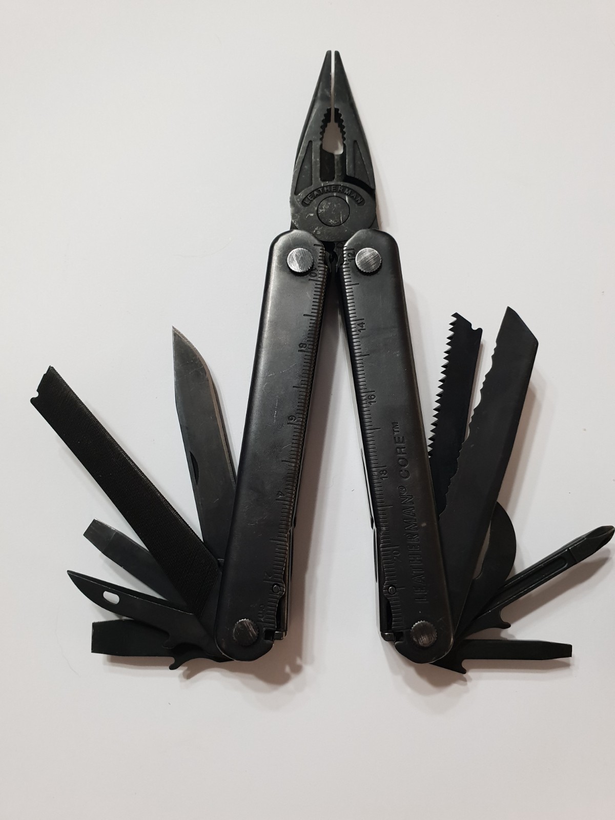 🔥 Leatherman Black BO Core Multitool Retired Rare Collectable